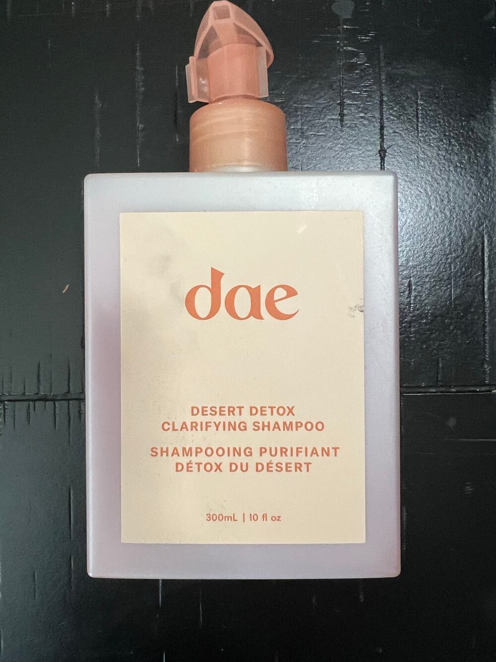 Dae Desert Detox Clarifying Shampoo 10 fl oz New Sealed